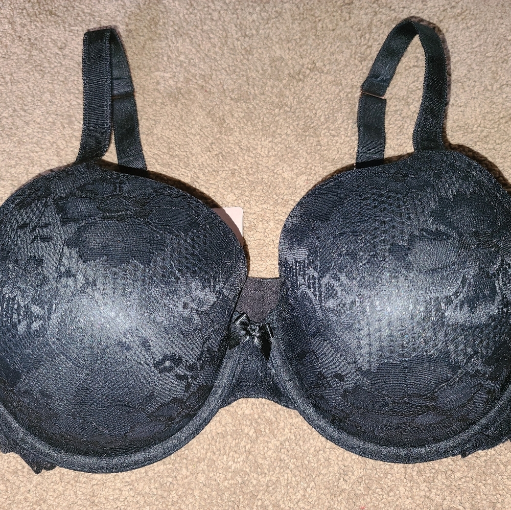 Savage X Fenty Allover Lace T-shirt bra